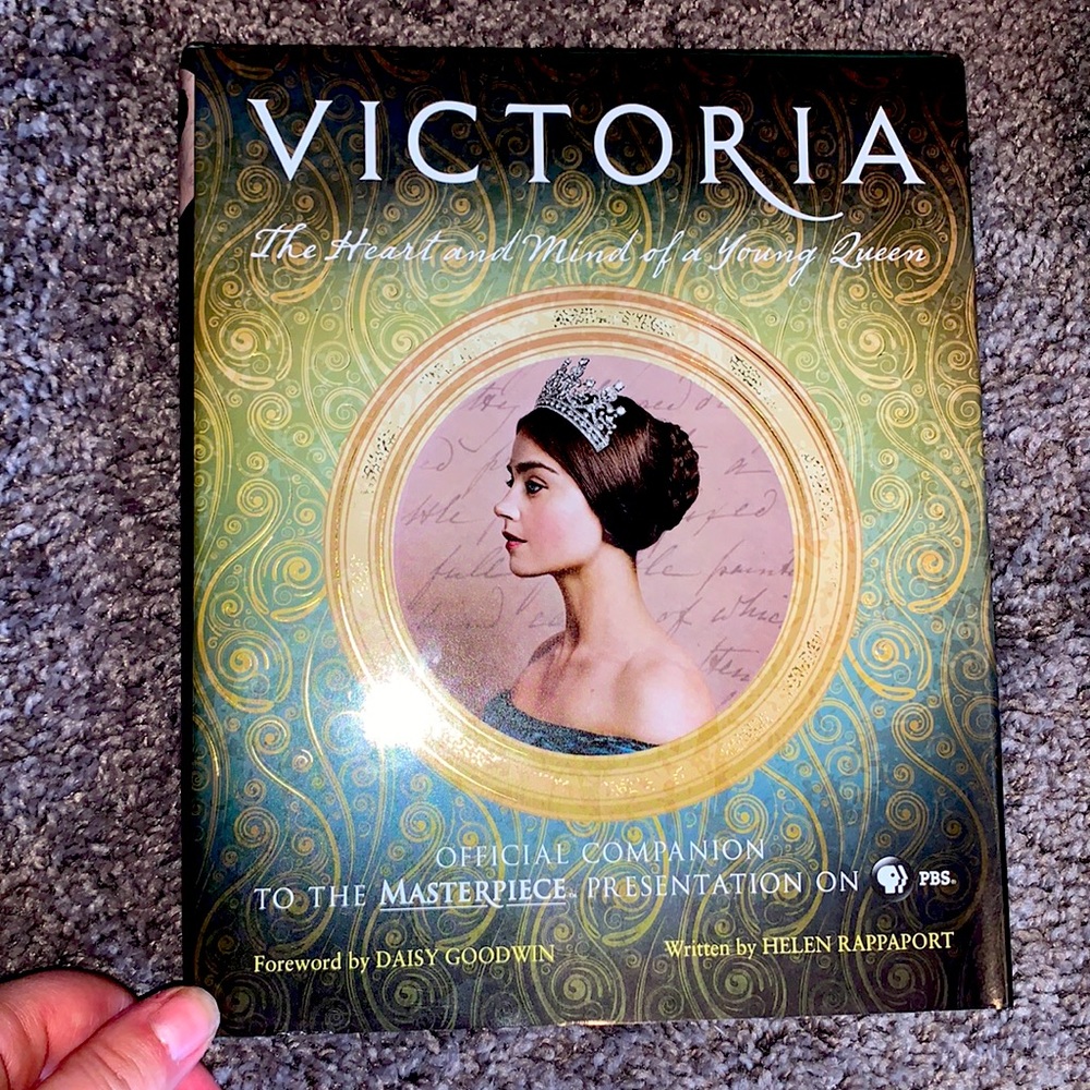 PBS Companion Victoria Queen Book-SOLD